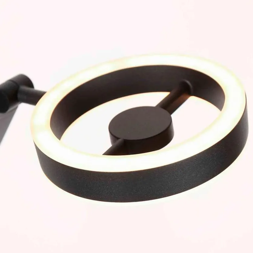 LED-Stehlampe Ringlux