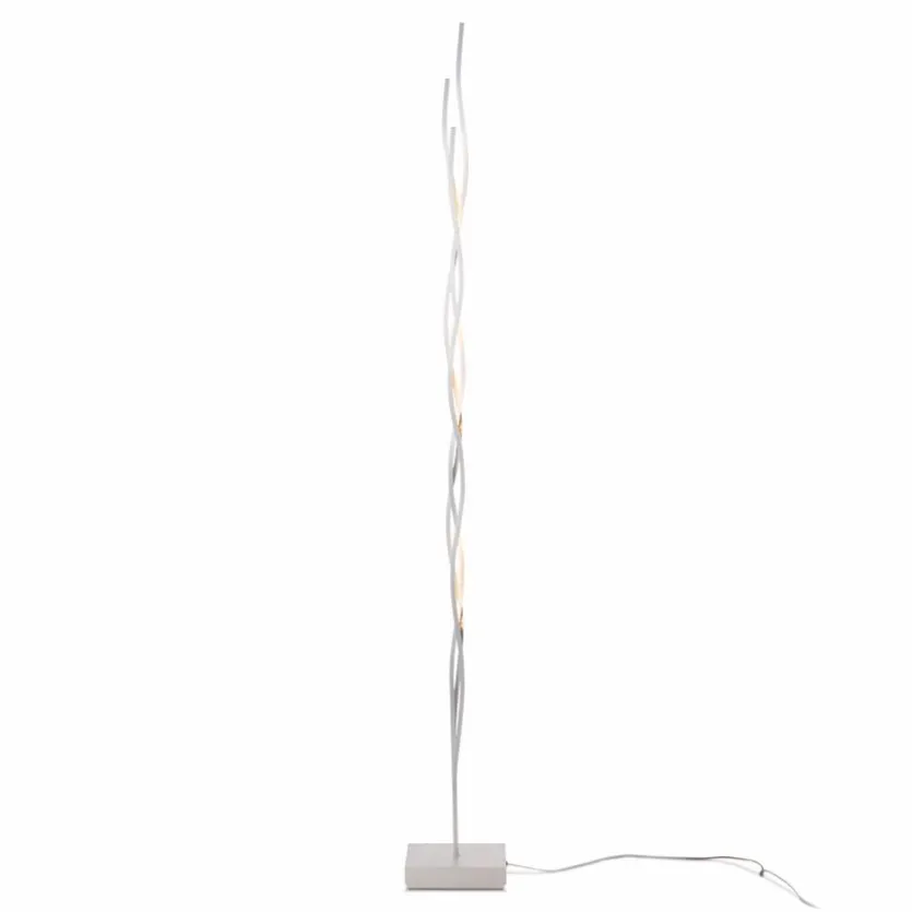 LED-Stehlampe Silk