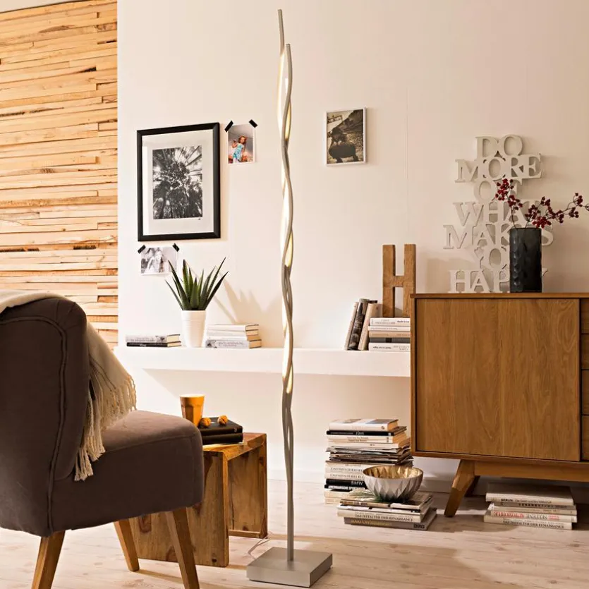 LED-Stehlampe Silk