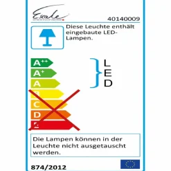 LED-Stehlampe Silk