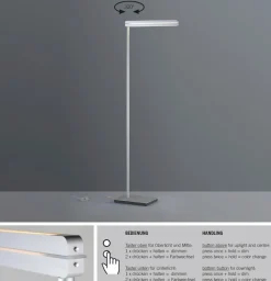 LED-Stehlampe Switch