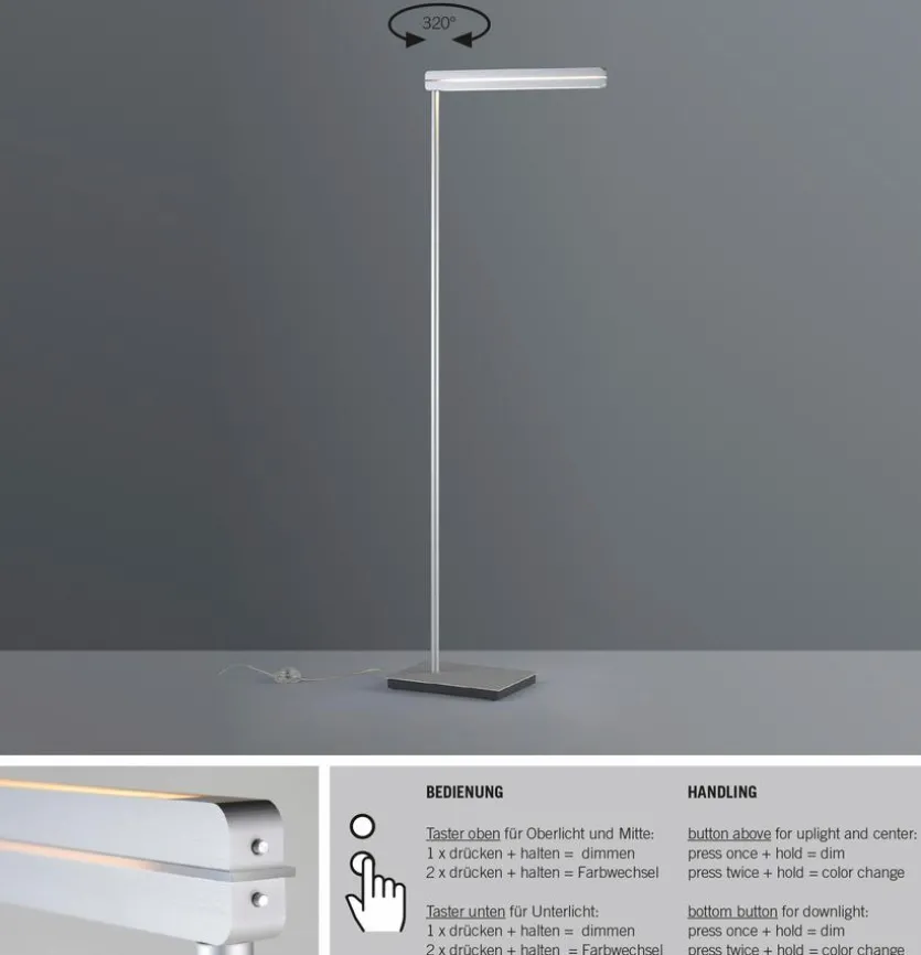 LED-Stehlampe Switch