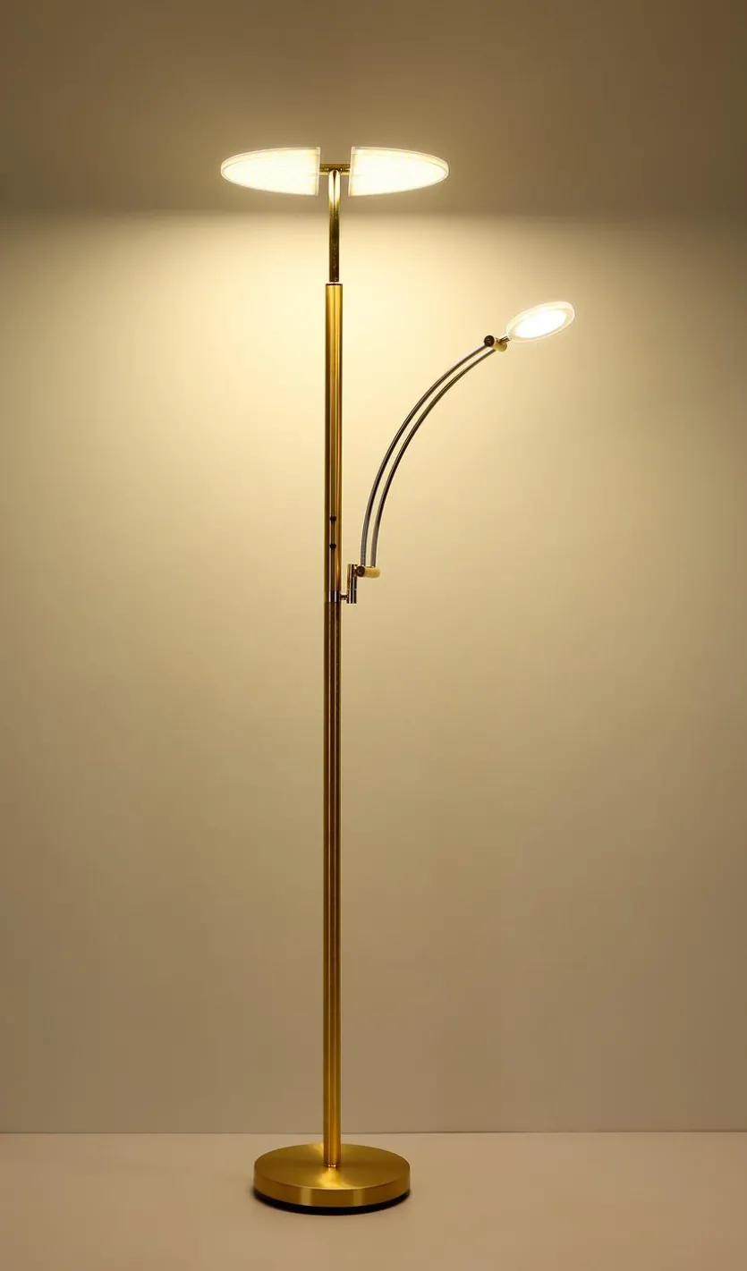 LED-Stehlampe Tirana