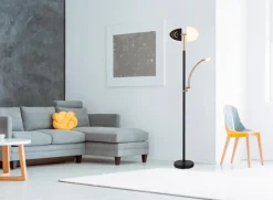 LED-Stehlampe Tirana