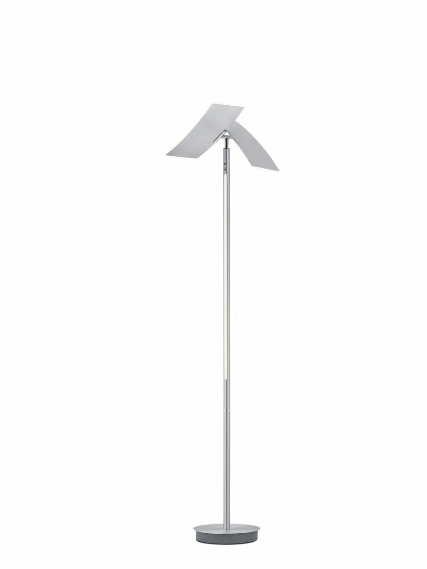 LED-Stehlampe Twice