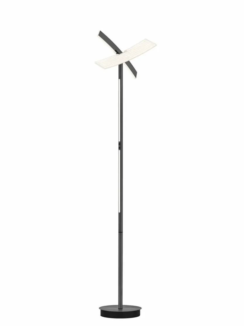 LED-Stehlampe Twice