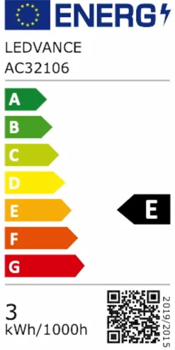 LED-Stiftsockellampe G9/2,6 Watt/Energie E