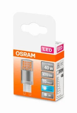 LED Stiftsockellampe G9/4,2 Watt/Energie E