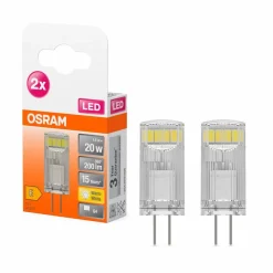 LED-Stiftsockellampe G4/1,8 Watt/Energie F