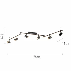 LED-Strahler Barik