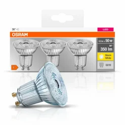 LED-Strahlerform GU10/3,6 Watt/Energie F