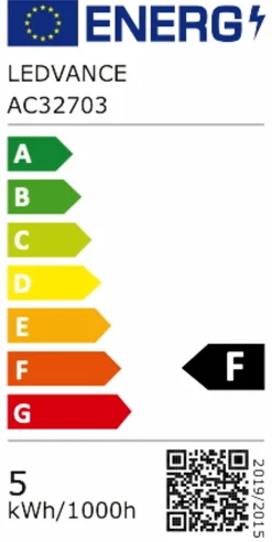 LED-Strahlerform GU10/3,6 Watt/Energie F