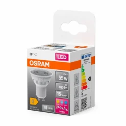 LED-Strahlerform GU10/4,2 Watt/Energie E