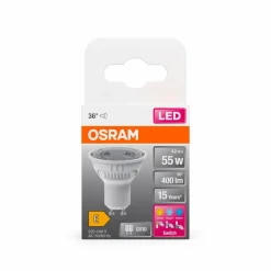 LED-Strahlerform GU10/4,2 Watt/Energie E
