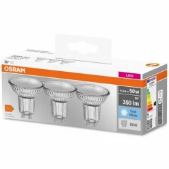 LED-Strahlerform GU10/4,3 Watt/Energie F