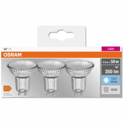 LED-Strahlerform GU10/4,3 Watt/Energie F