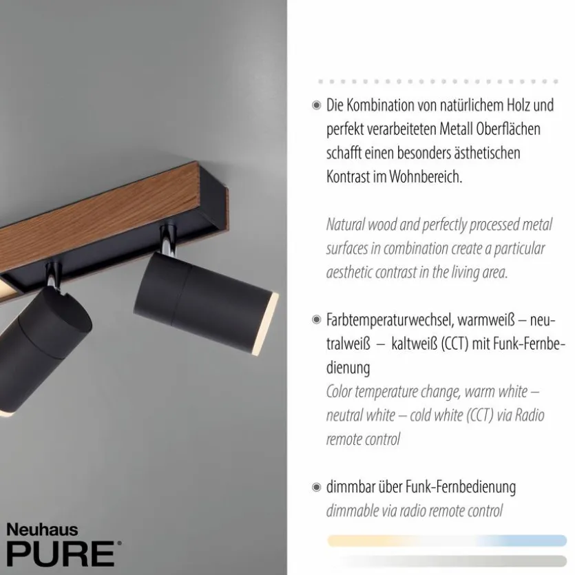 LED-Strahler PURE-LINES