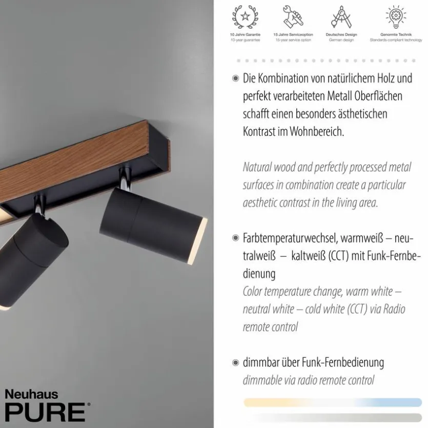LED-Strahler PURE-LINES
