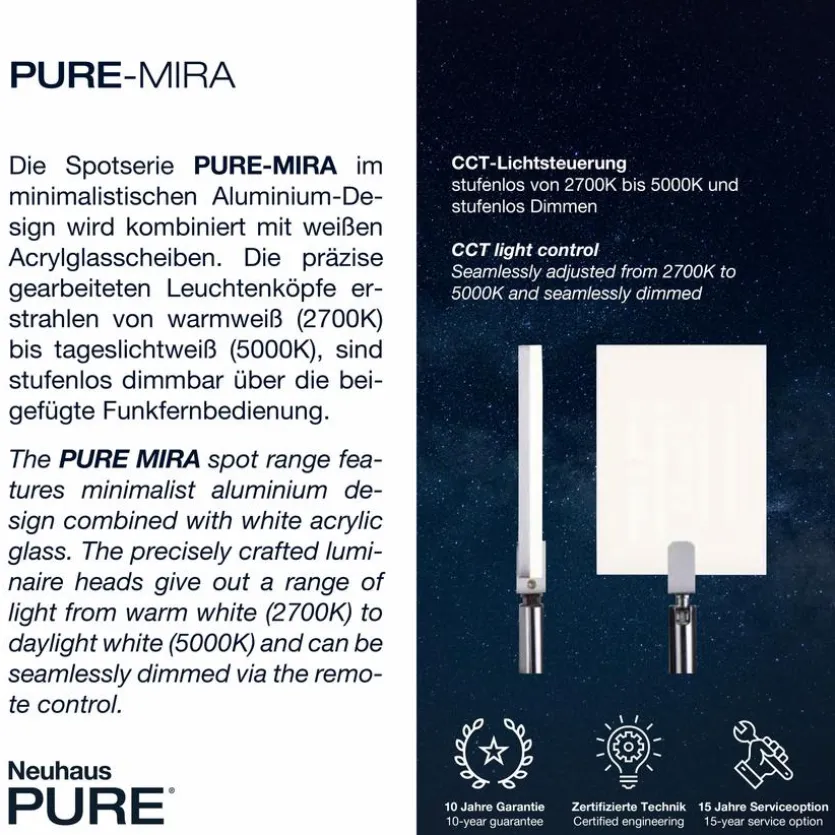 LED-Strahler Pure Mira