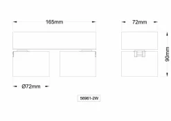 LED-Strahler Rae