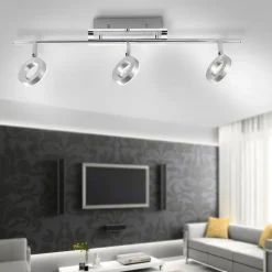LED-Strahler Sileda