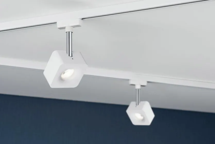 LED-Strahler URail Cube