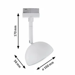 LED-Strahler URail Hemi