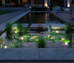 LED-Teichleuchte Plug&Shine
