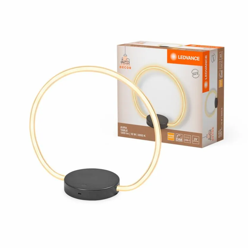 LED-Tischleuchte Aura Table