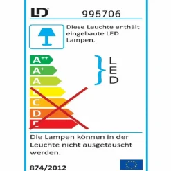 LED-Tischleuchte AVA