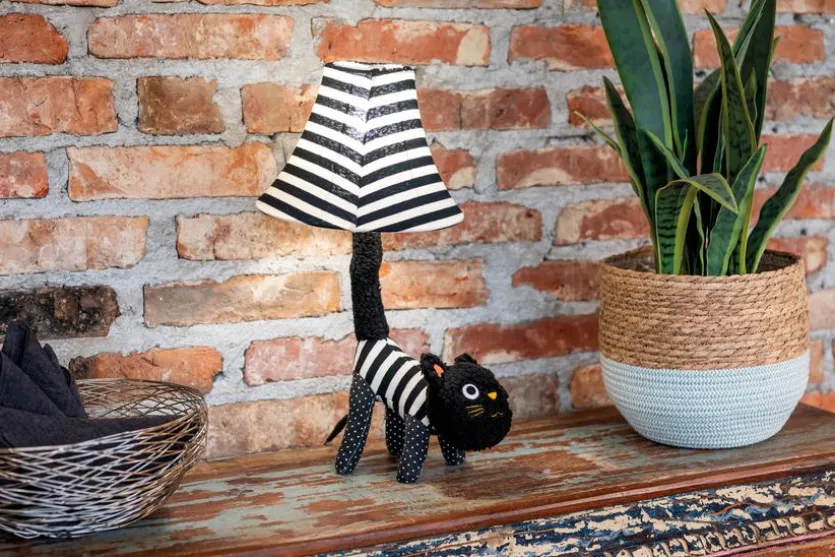 LED-Tischleuchte Baby Luna die Katze