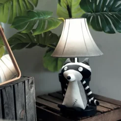 LED-Tischleuchte Ben der Waschbär