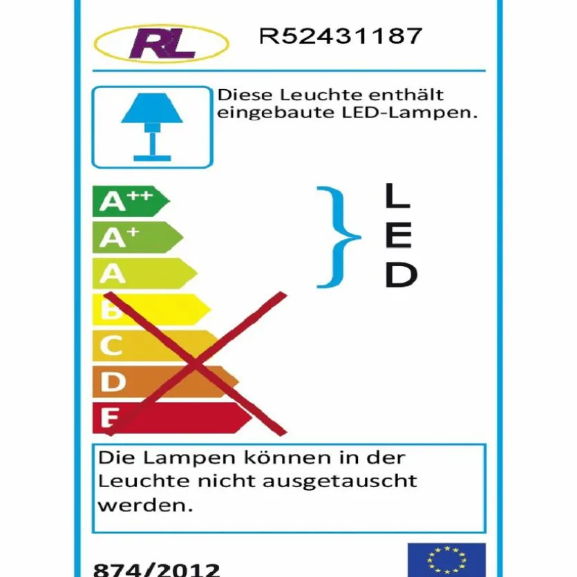 LED-Tischleuchte Boa