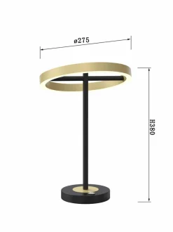 LED-Tischleuchte Brest