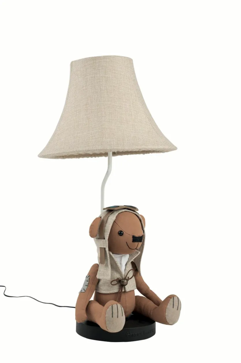 LED-Tischleuchte Charles der Bär
