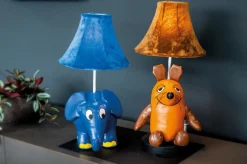 LED-Tischleuchte Elefant
