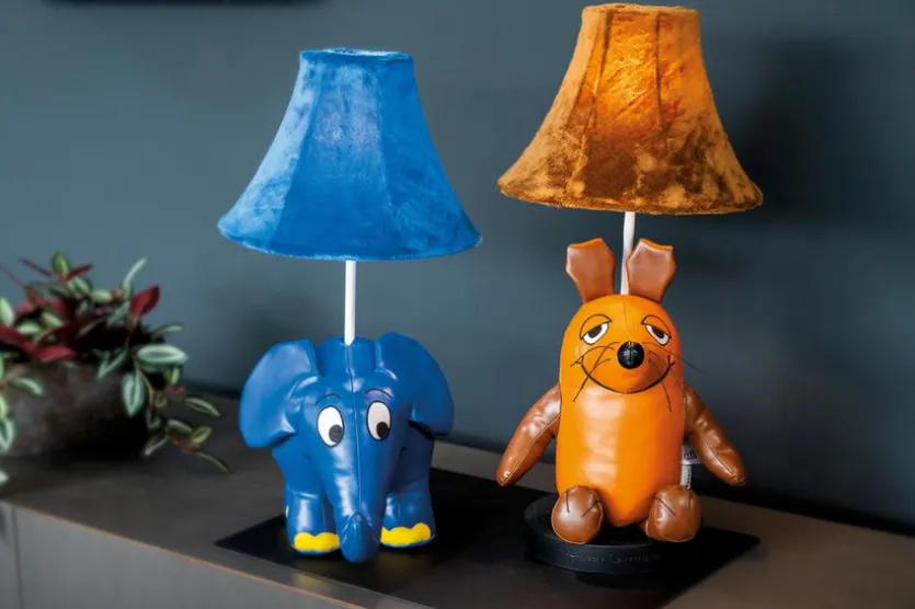LED-Tischleuchte Elefant
