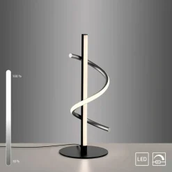 LED-Tischleuchte Emanda