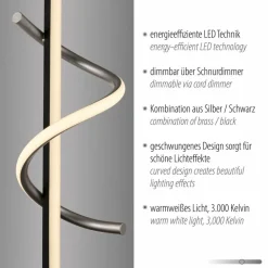 LED-Tischleuchte Emanda