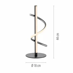 LED-Tischleuchte Emanda