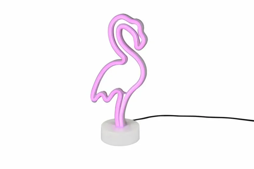 LED-Tischleuchte Flamingo