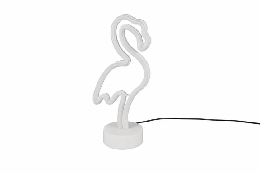LED-Tischleuchte Flamingo