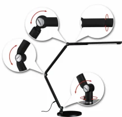 LED-Tischleuchte FlexBar