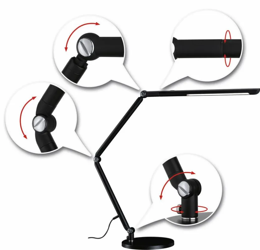 LED-Tischleuchte FlexBar