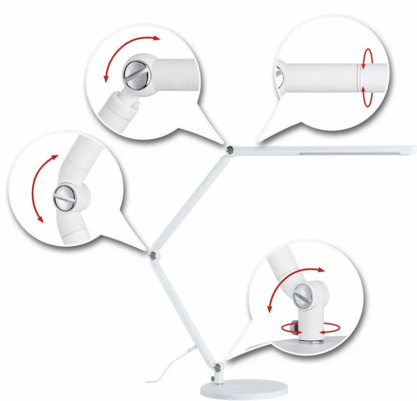 LED-Tischleuchte FlexBar