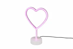 LED-Tischleuchte Heart