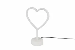 LED-Tischleuchte Heart