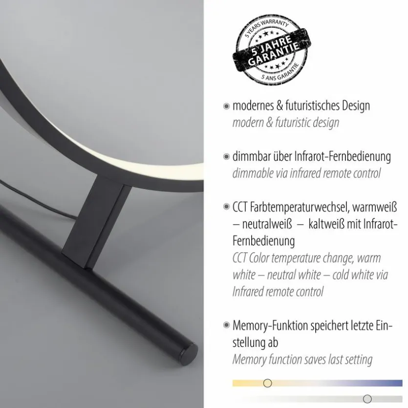 LED-Tischleuchte Hula