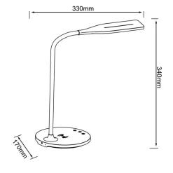 LED-Tischleuchte Joni