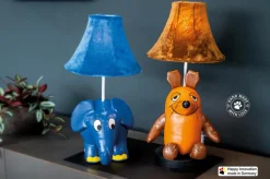 LED-Tischleuchte Maus